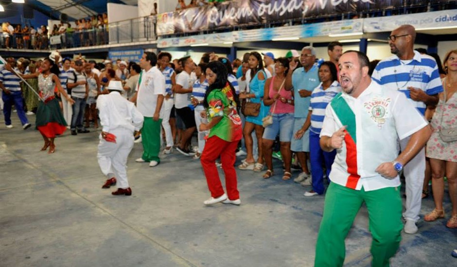 Portela faz ensaio show com a presença da Grande Rio e do Império Serrano 