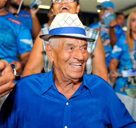 Morre, aos 95 anos, Casquinha, compositor e baluarte da Velha Guarda da Portela