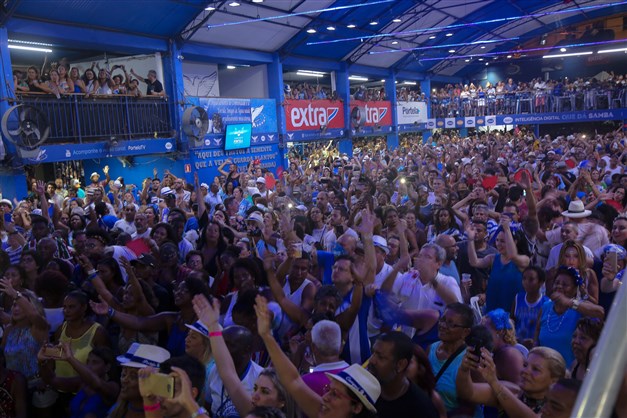 Portela recebe Vou Pro Sereno, Marquinhos de Oswaldo Cruz e Sombrinha nesta quinta-feira