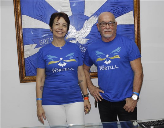 Portela renova com Renato Lage e Márcia Lage