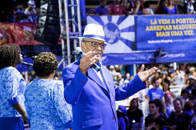 Após completar 87 anos, Monarco vai ser homenageado em live no dia 31 de agosto