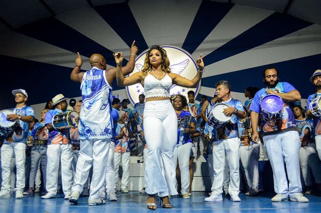 Portela promove pré-Réveillon com Cordão da Bola Preta nesta sexta-feira
