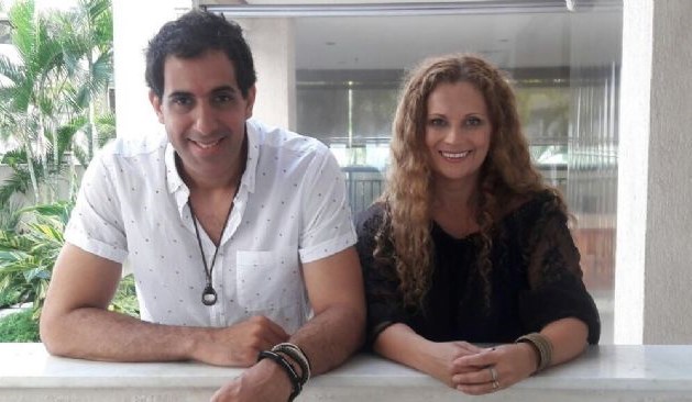 Leo Senna e Kelly Siqueira são os novos coreógrafos da comissão  de frente da Portela