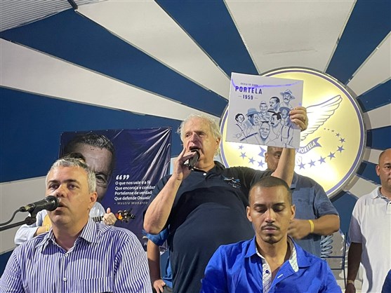 Mestre Monarco ganha homenagens na primeira edição da  Feijoada da Portela de 2022