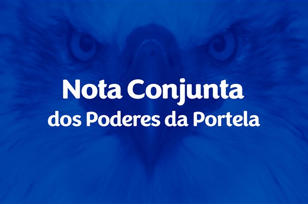 Nota conjunta dos poderes do G.R.E.S. Portela