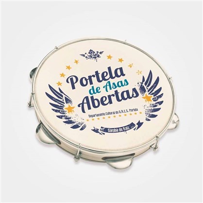 Portela de Asas Abertas celebra David do Pandeiro e a Turma do Muro e recebe autor do livro que inspirou enredo do Carnaval 2018