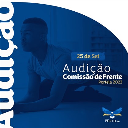 Portela promove audição para a comissão de frente no dia 25