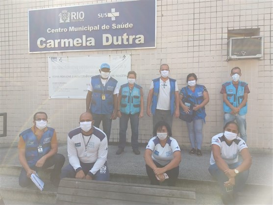 Portela doa 250 máscaras para unidade da rede municipal de saúde 