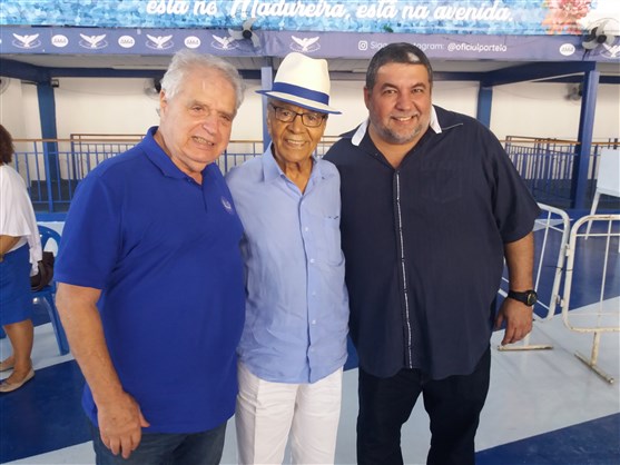 Luis Carlos Magalhães é reeleito presidente da Portela