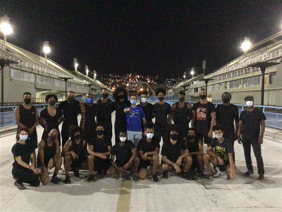 Comissão de frente da Portela inicia ensaios na Sapucaí