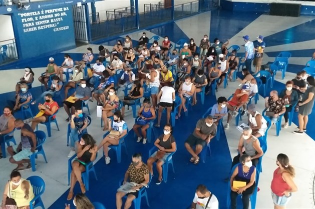 Portela retoma ensaios de comunidade dia 3 de novembro
