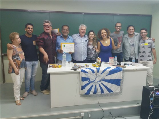 Enredo da Portela é destaque em debate na UFRJ