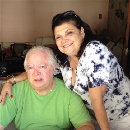 Portela lamenta morte de Eduardo Bruzzi, marido da coreógrafa Ghislaine Cavalcanti