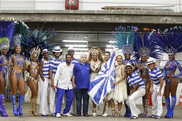 Portela fará show na Feira das Yabás, neste domingo