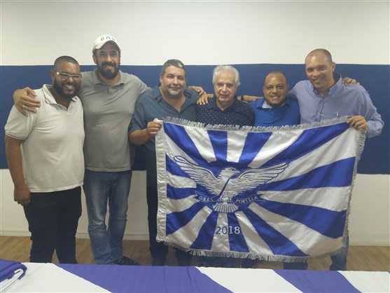 Júnior Escafura fará parte da comissão de Carnaval da Portela