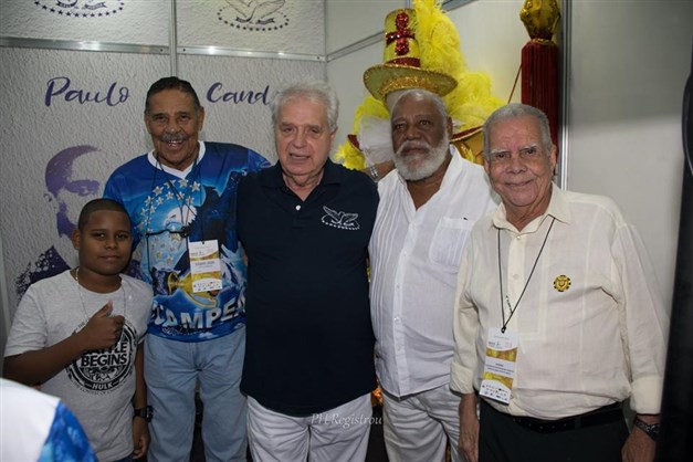 Morre Ezequiel de Brito, o 'Miguel Boca de Ouro', sócio benemérito e membro do Conselho Deliberativo da Portela