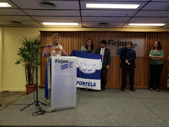 Portela recebe homenagem por promover inserção de pessoas com deficiência no mercado de trabalho