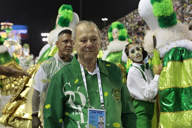 Portela lamenta falecimento de Luizinho Drumond