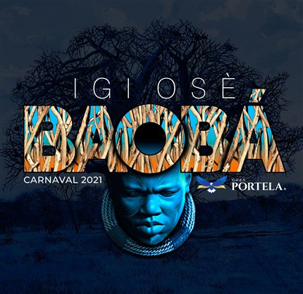 Confira o logo oficial do enredo da Portela para 2021
