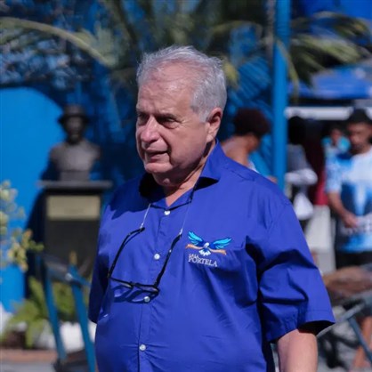 Presidente da Portela segue como Diretor Cultural da Liesa e ganha título de Benemérito da Instituição