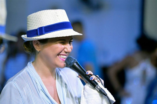Maria Rita é a convidada especial da edição de abril da feijoada da Portela