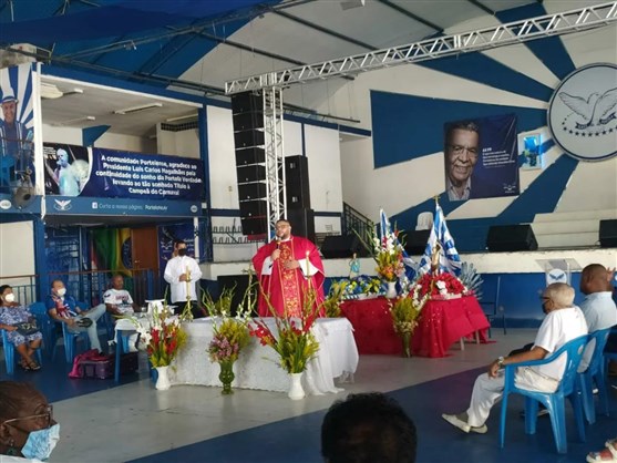 Portela celebrou santo padroeiro com intensa programação na quadra