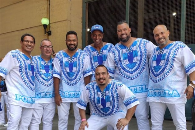 Parceria de Wanderley Monteiro é campeã na Portela