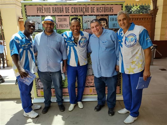 Portela recebe Prêmio Baobá em São Paulo