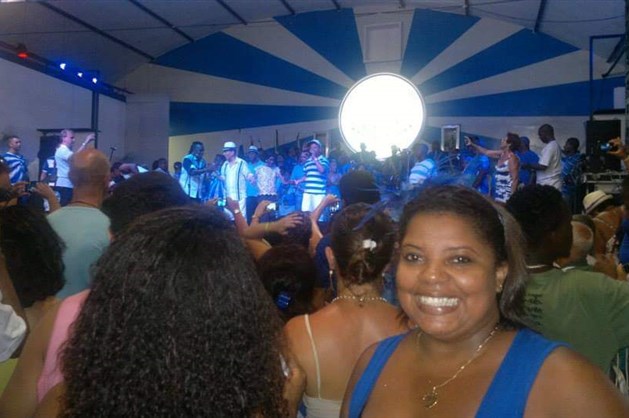 Nota de pesar - Torcedora Denise Teixeira da Rocha