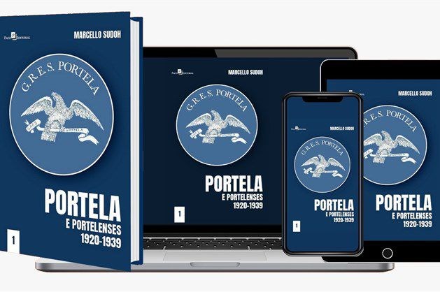 Livro comemora centenário da Portela e será lançado no Centro de Memórias da Escola