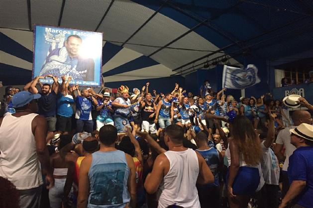 Portela é campeã do Carnaval 2017