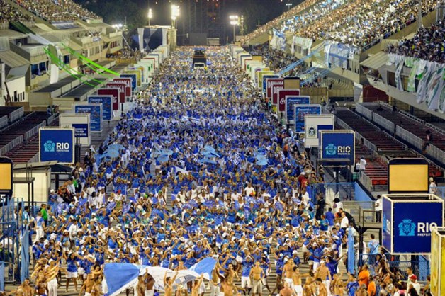 Confira o calendário completo dos ensaios técnicos para o Carnaval 2015