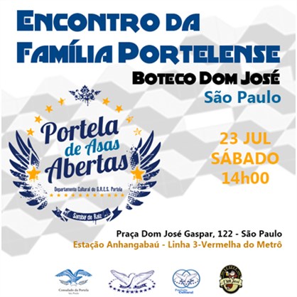 Consulado da Portela - SP realiza a tradicional roda de samba "Portela de Asas Abertas" na capital paulista e Santos