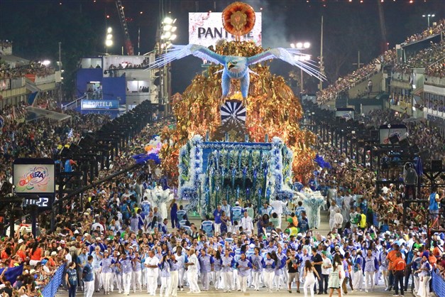 Portela é campeã do Carnaval 2017