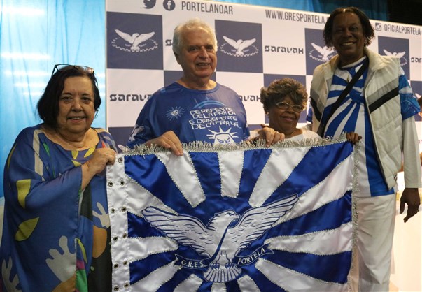 Portela lança companha de financiamento coletivo para viabilizar transmissão da final de samba