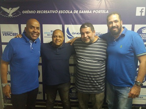 Comissão de Carnaval da Portela ganha novos integrantes