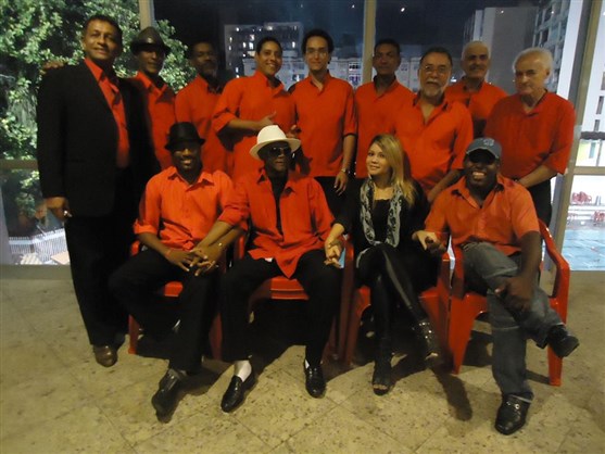 Grátis: Banda Copa 7 faz show na quadra da Portela nesta quinta-feira