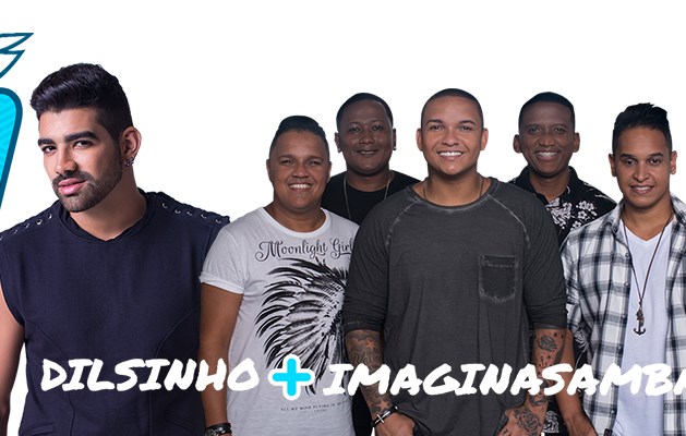 Dilsinho e Imaginasamba se apresentam na Portela, no dia 12 de maio