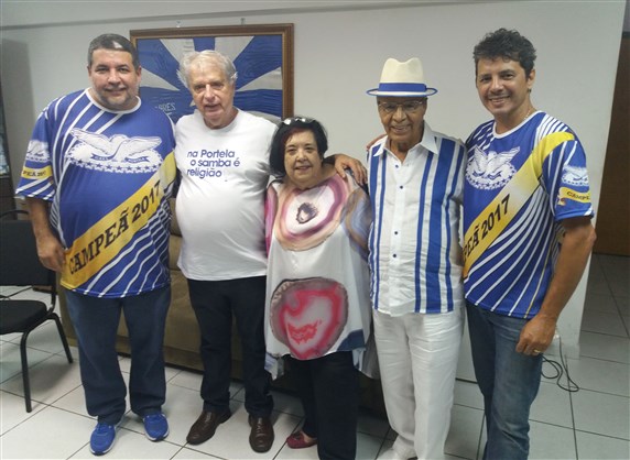 Portela contará na Sapucaí aventura de imigrantes em busca de liberdade e paz