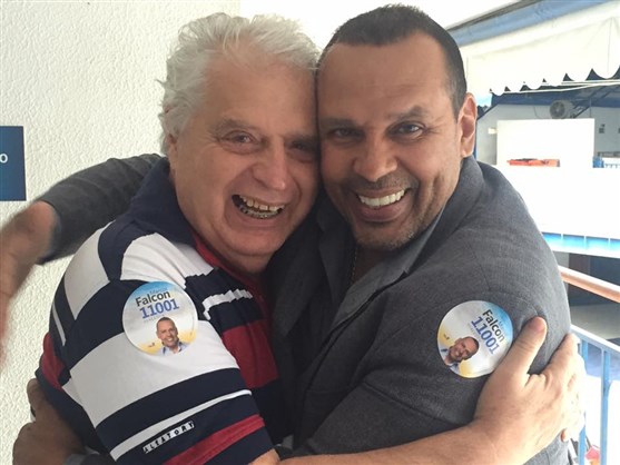 Portela inaugura busto de Marcos Falcon nesta quinta-feira