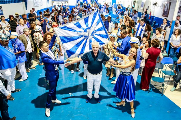 Luis Carlos Magalhães vai gravar depoimento para o Museu do Samba neste sábado