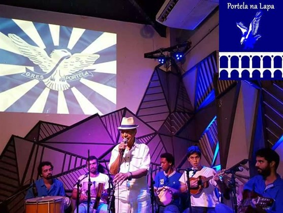 Portela volta à Lapa no dia 13 de abril para reverenciar mestres como Candeia e a  "Turma do Muro"
