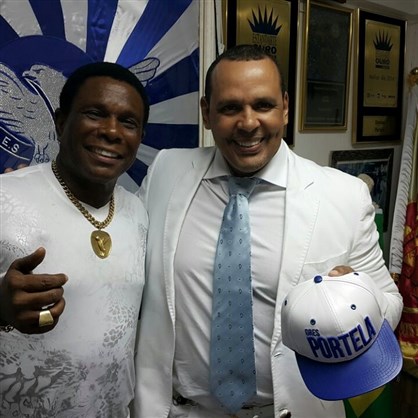  Feijoada da Portela receberá Neguinho da Beija-Flor no próximo sábado