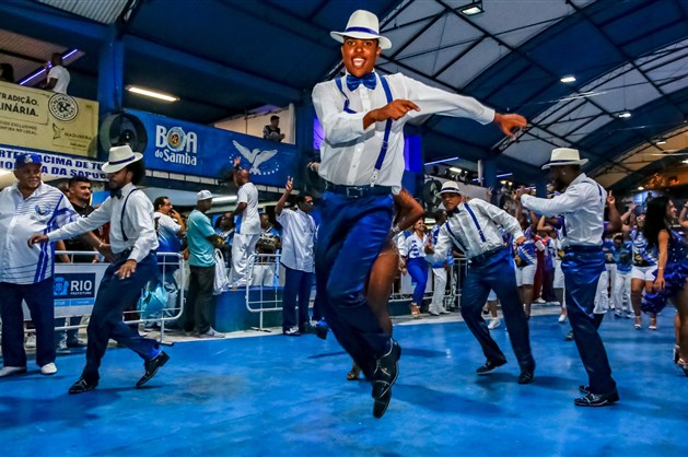 Portela receberá Vila Isabel e Paraíso do Tuiuti nesta sexta-feira