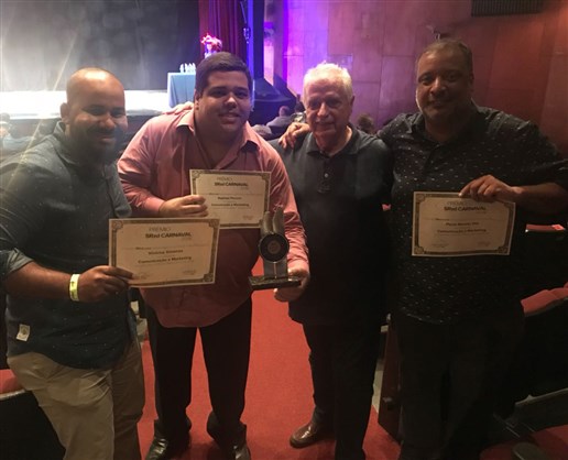 Portela conquista Prêmio SRzd Carnaval 2018 na categoria Comunicação e Marketing