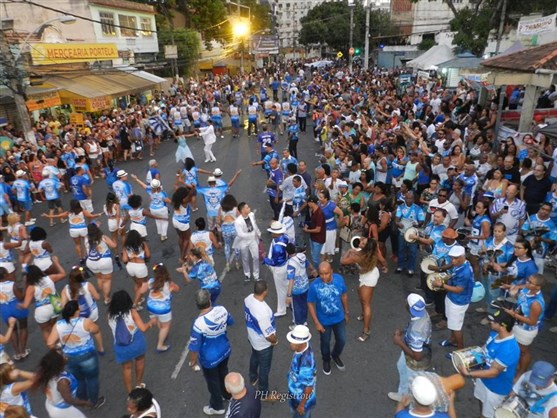 Próximo ensaio de rua da Portela será na Estrada Intendente Magalhães