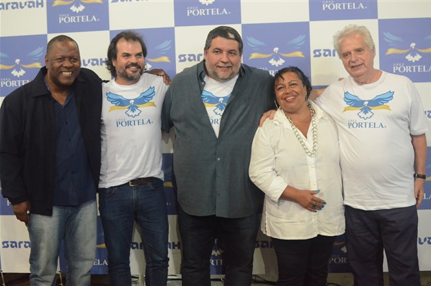 Portela reúne baluartes, segmentos e imprensa para lançar nova marca