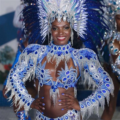 Passista da Portela vai disputar final do concurso Rei Momo e Rainha do  Carnaval Rio 2019 - G.R.E.S. Portela